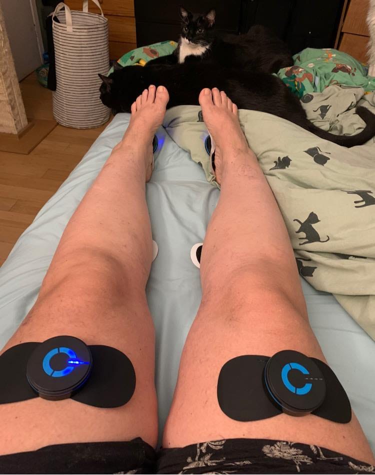 Customer photo review of ReliveX™ Kniemassager