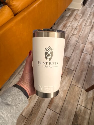 Customer photo review of Rambler | 20 oz Tumbler
