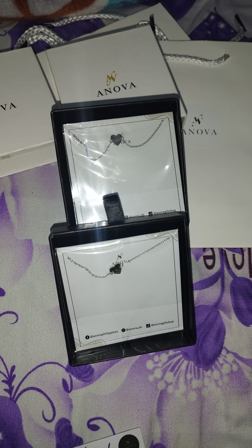 Customer photo review of Mon Petit Heart Bracelet