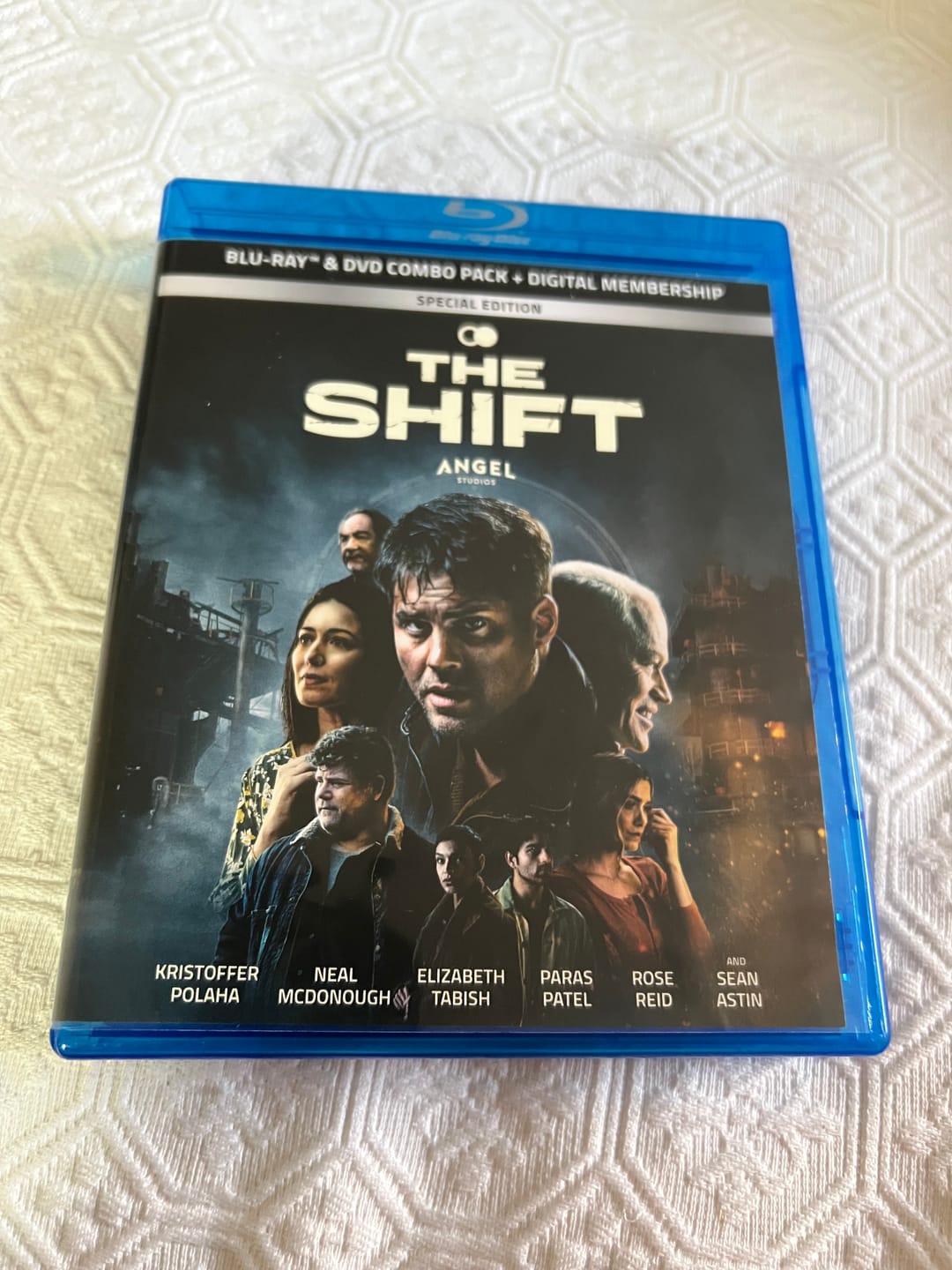 Customer photo review of The Shift Special Edition Blu-ray & DVD Combo