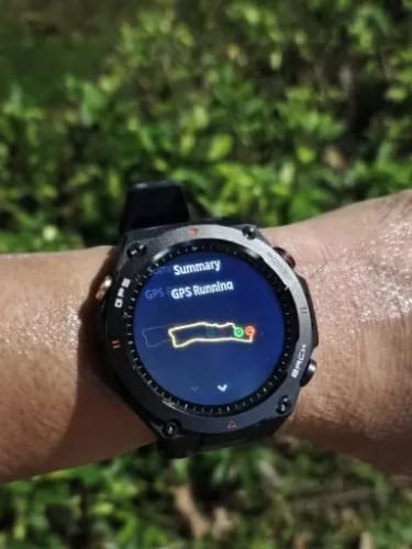 Customer photo review of Elegance® TrailBlazer Smart Watch GPS 1.45" Ultra HD Display Built-in GPS & Compass Make/Receive Phone Calls 650mAh Battery Smart Bracelet