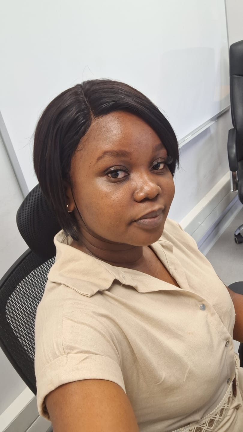 Customer photo review of Lace Pixie Wig