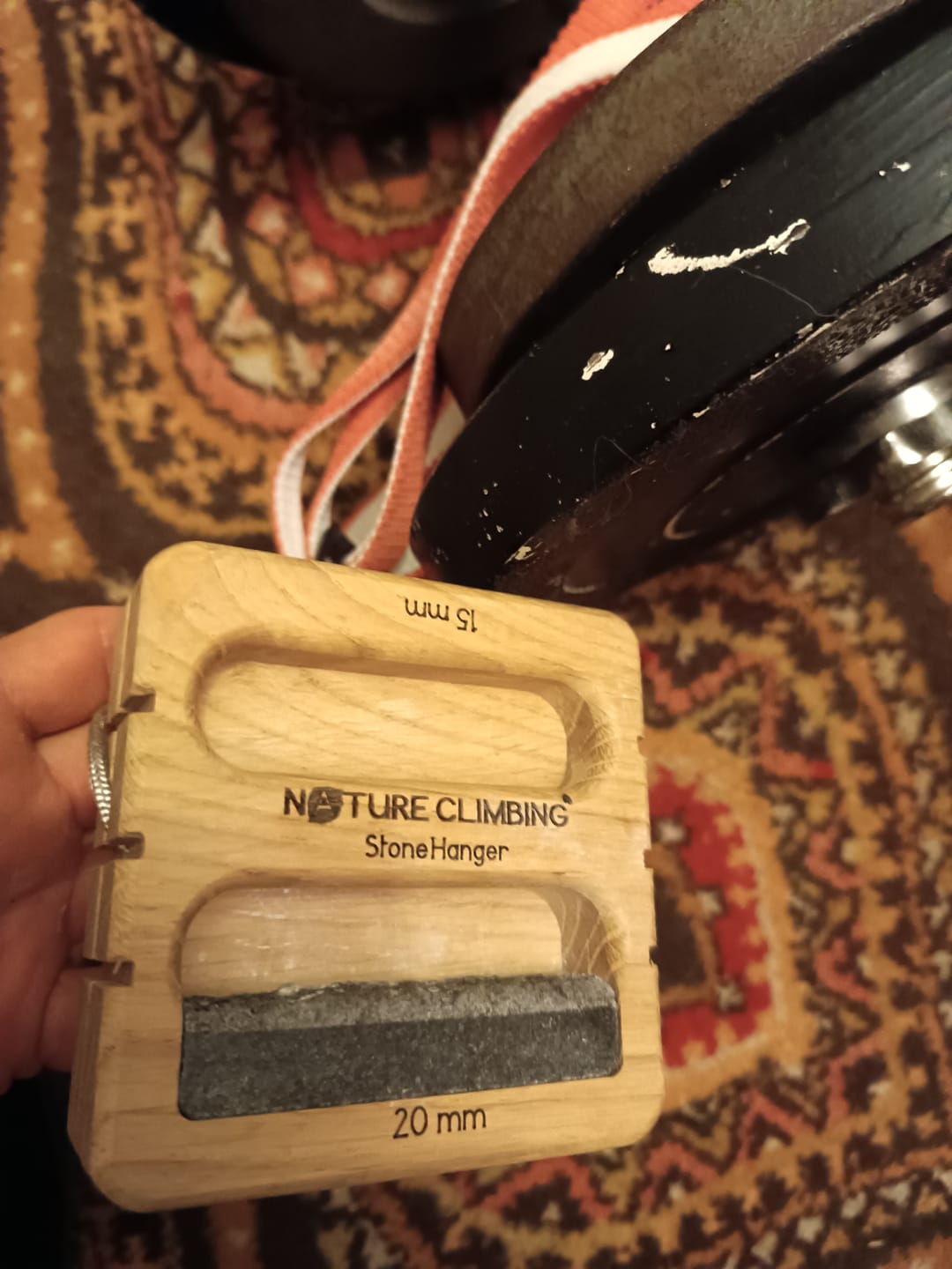 Customer photo review of Stone Hanger