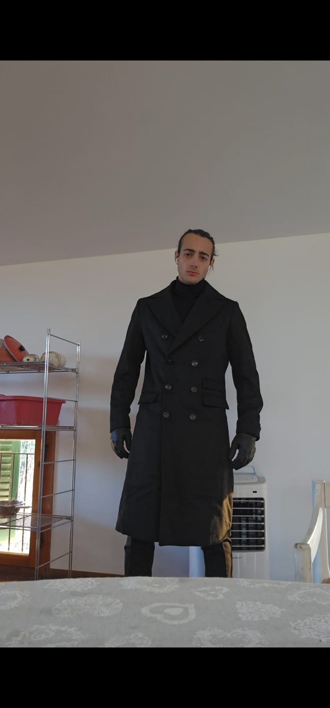 Customer photo review of Authentic Tommy - Long Coat