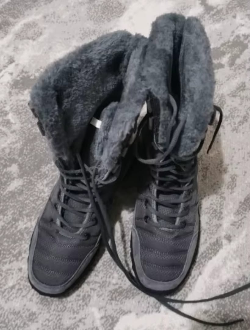 Customer photo review of Winterwanderschuhe | Große und robuste Schneestampfer