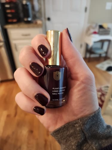 Customer photo review of Longwear Nail Polish - Socialite