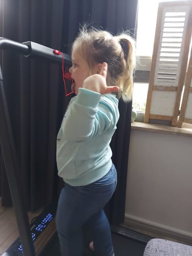 Customer photo review of Dreaver X250 Loopband - Hellingshoek - 1-12km/u