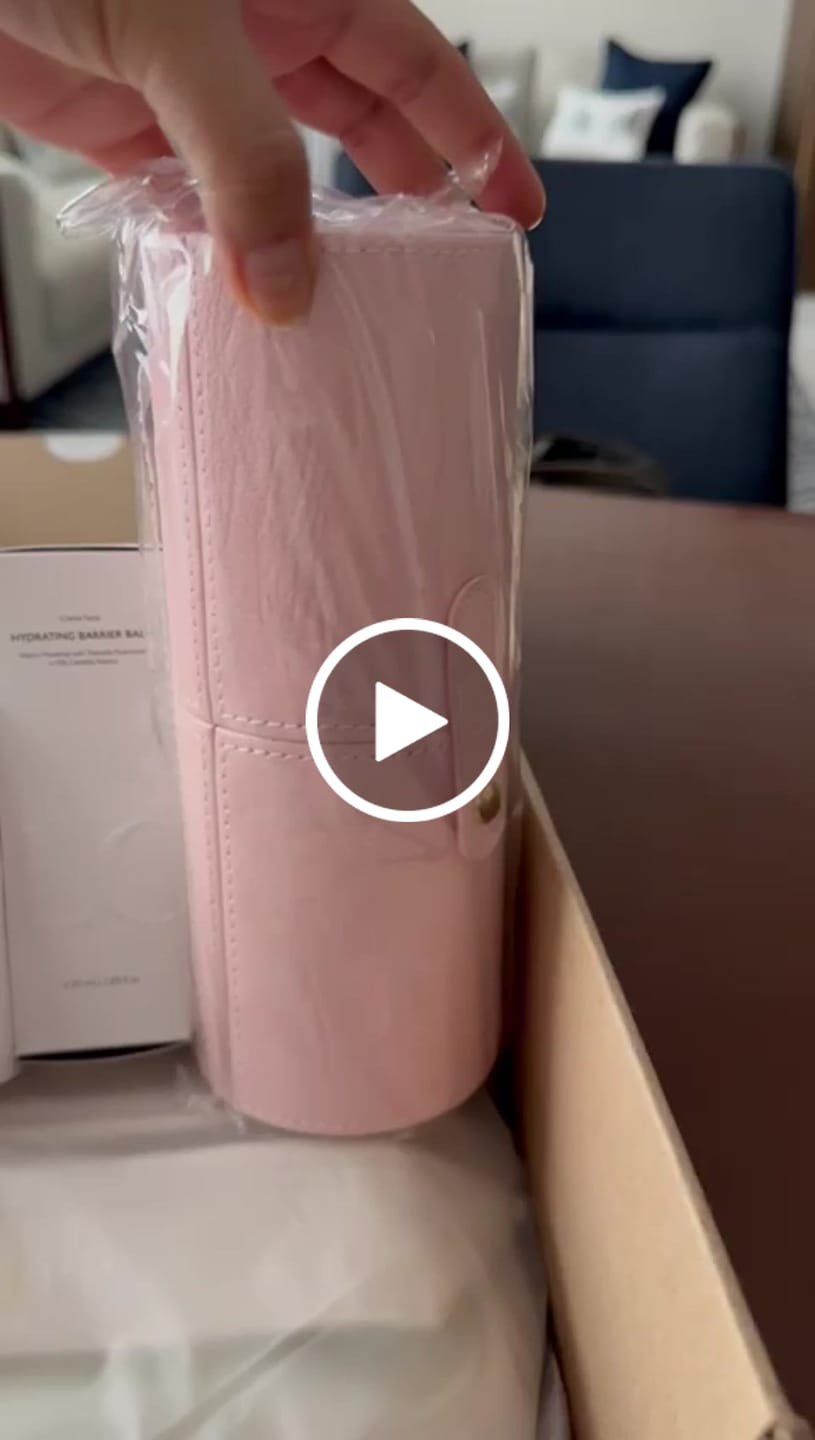 Customer video review of Full Makeup Brush Set