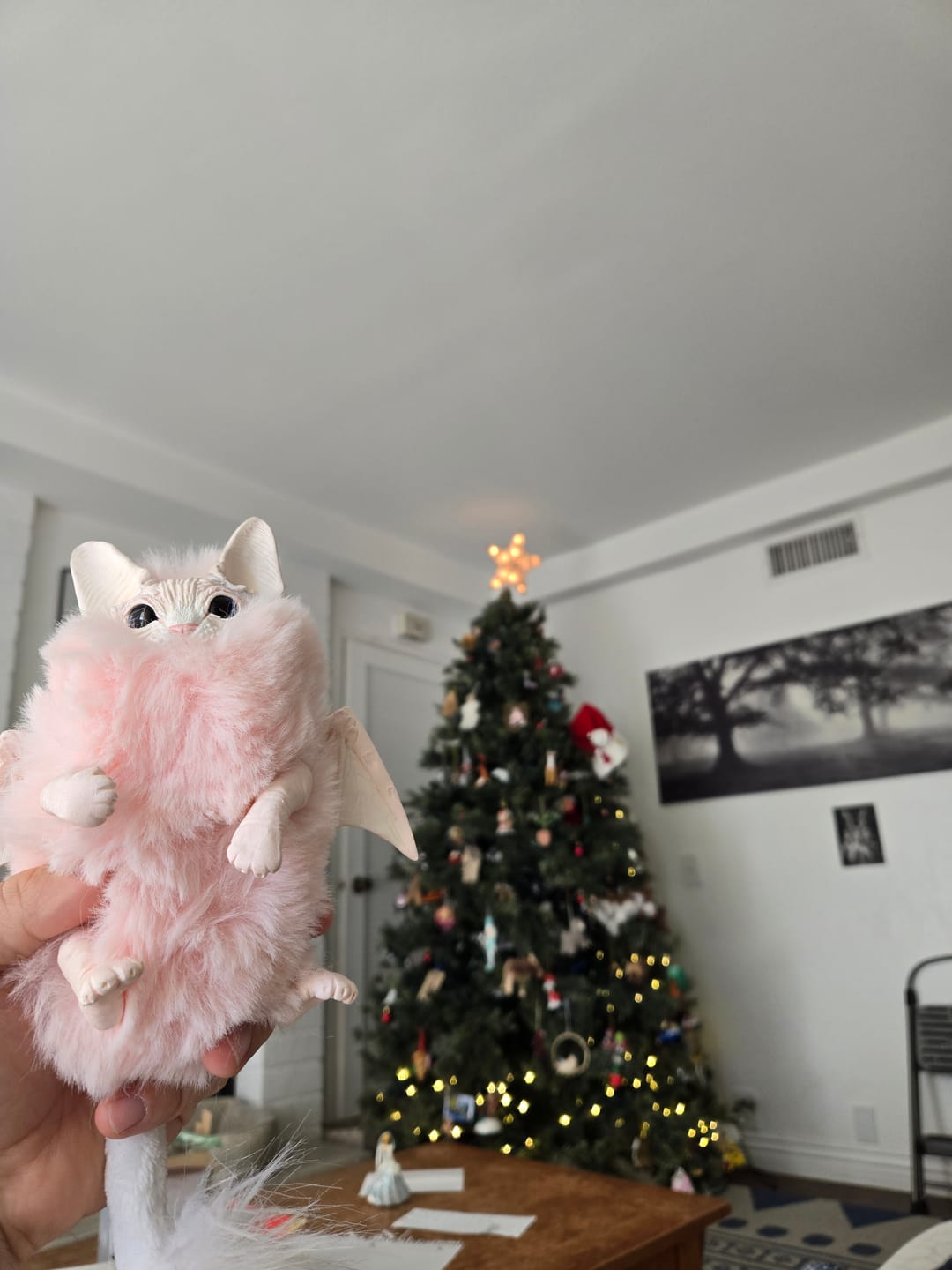 Customer photo review of Baby batcat