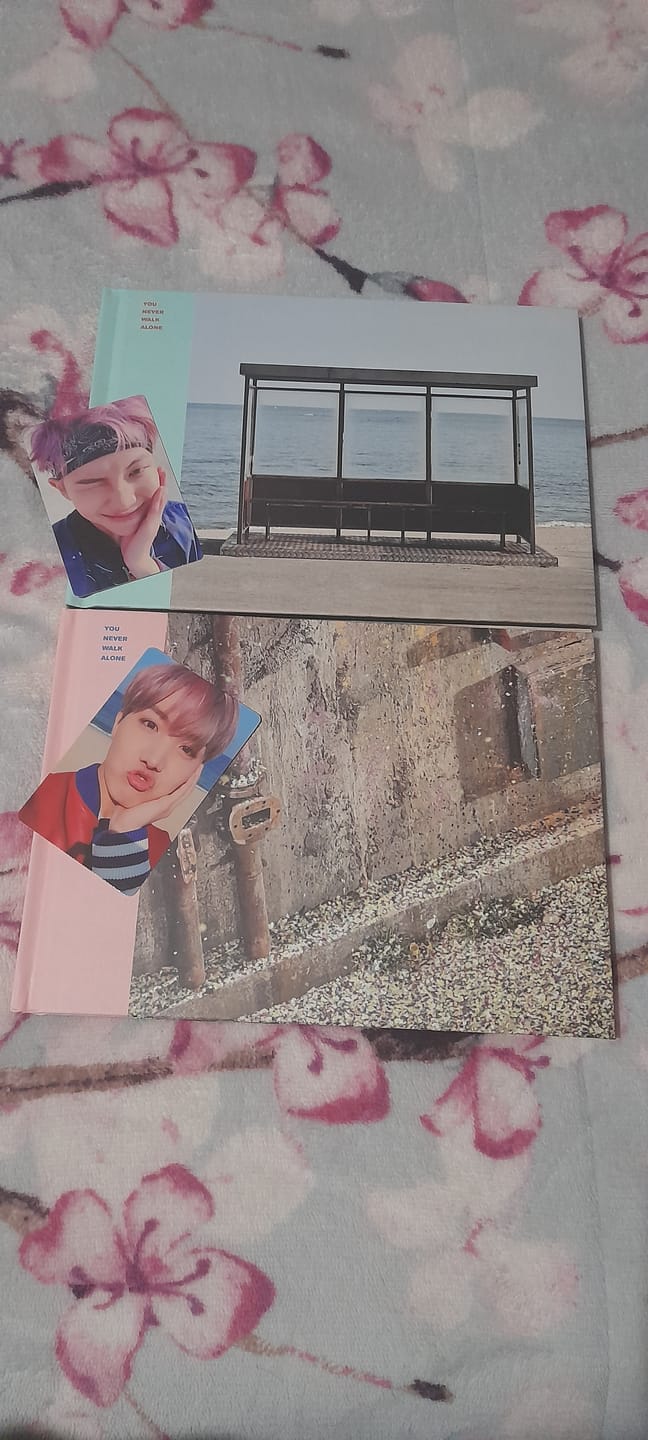 Customer photo review of BTS - 2ND SPECIAL ALBUM YOU NEVER WALK ALONE