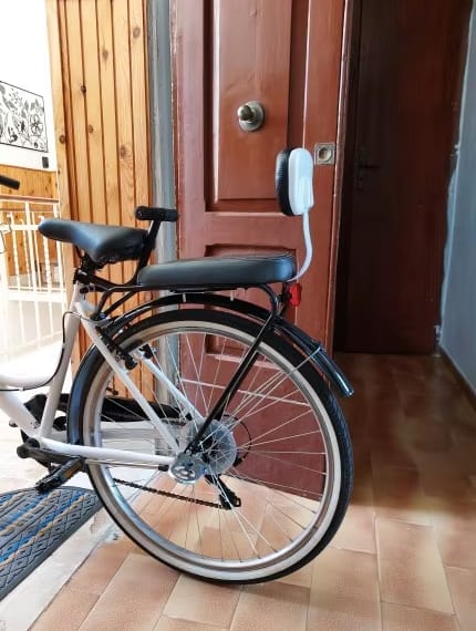 Customer photo review of Rear Passenger Saddle