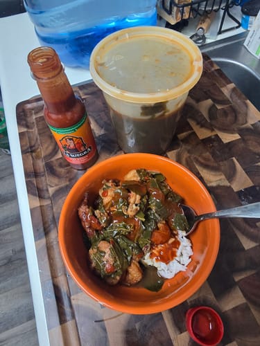 Customer photo review of Traditional Red Hot Sauce 2 Pack