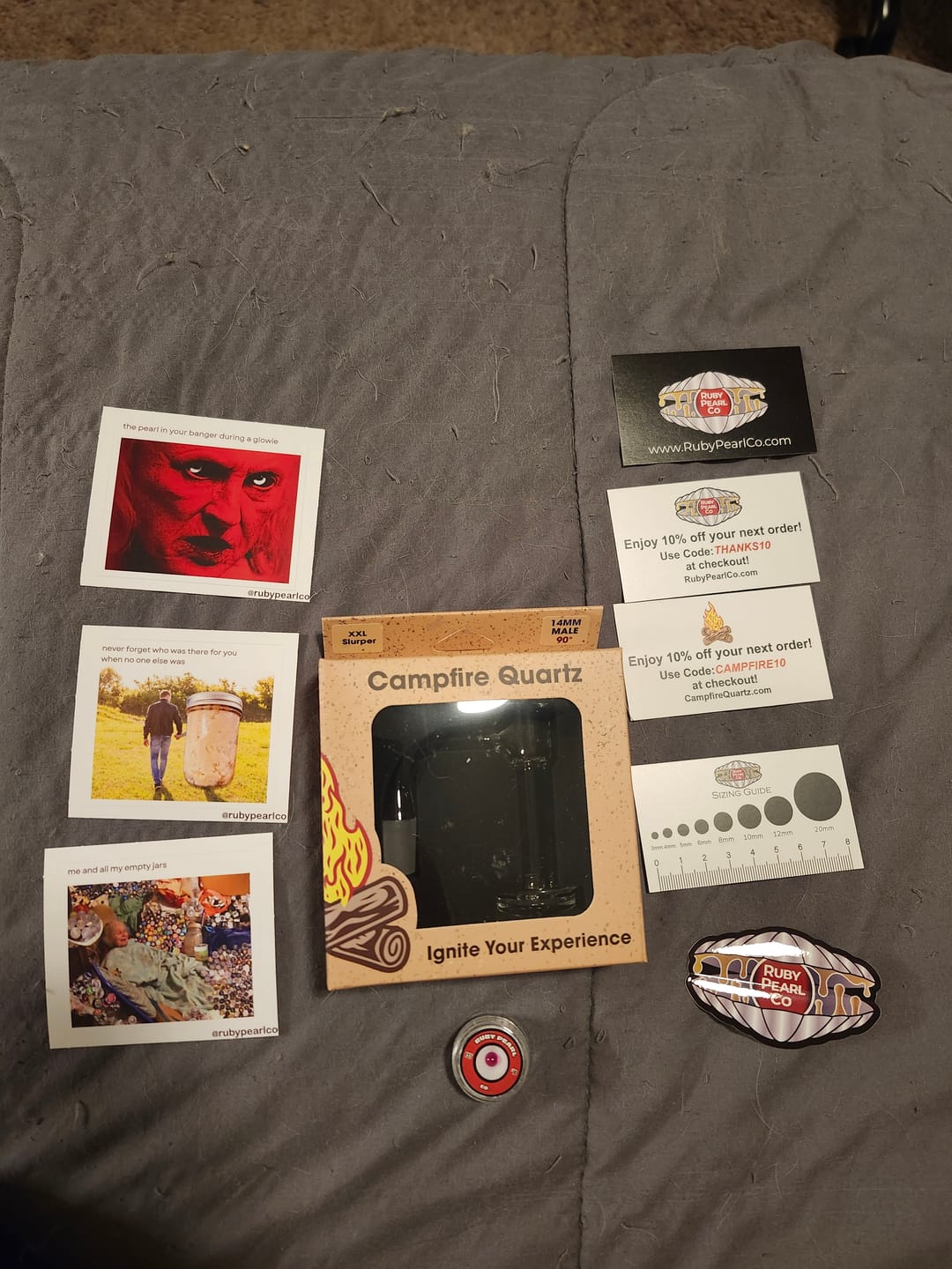 Customer photo review of Campfire XXL Slurper
