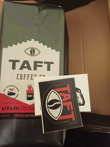 Customer photo review of TAFT Kahve 500 gr
