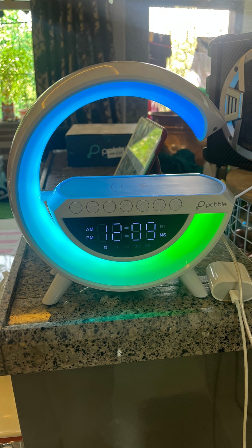 Customer photo review of Pebble Aura 101 Pro
