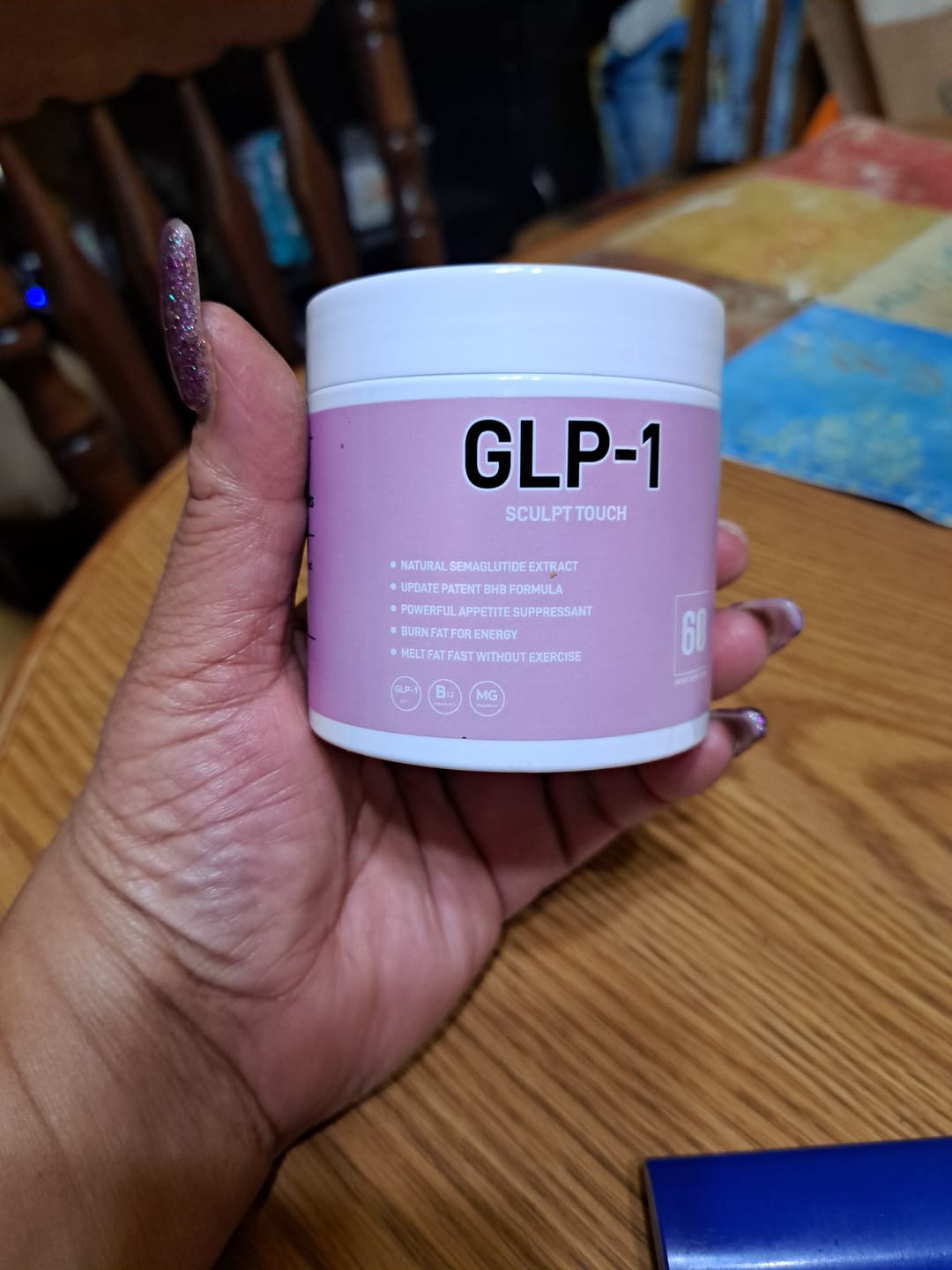 Customer photo review of SCULPT TOUCH GLP-1