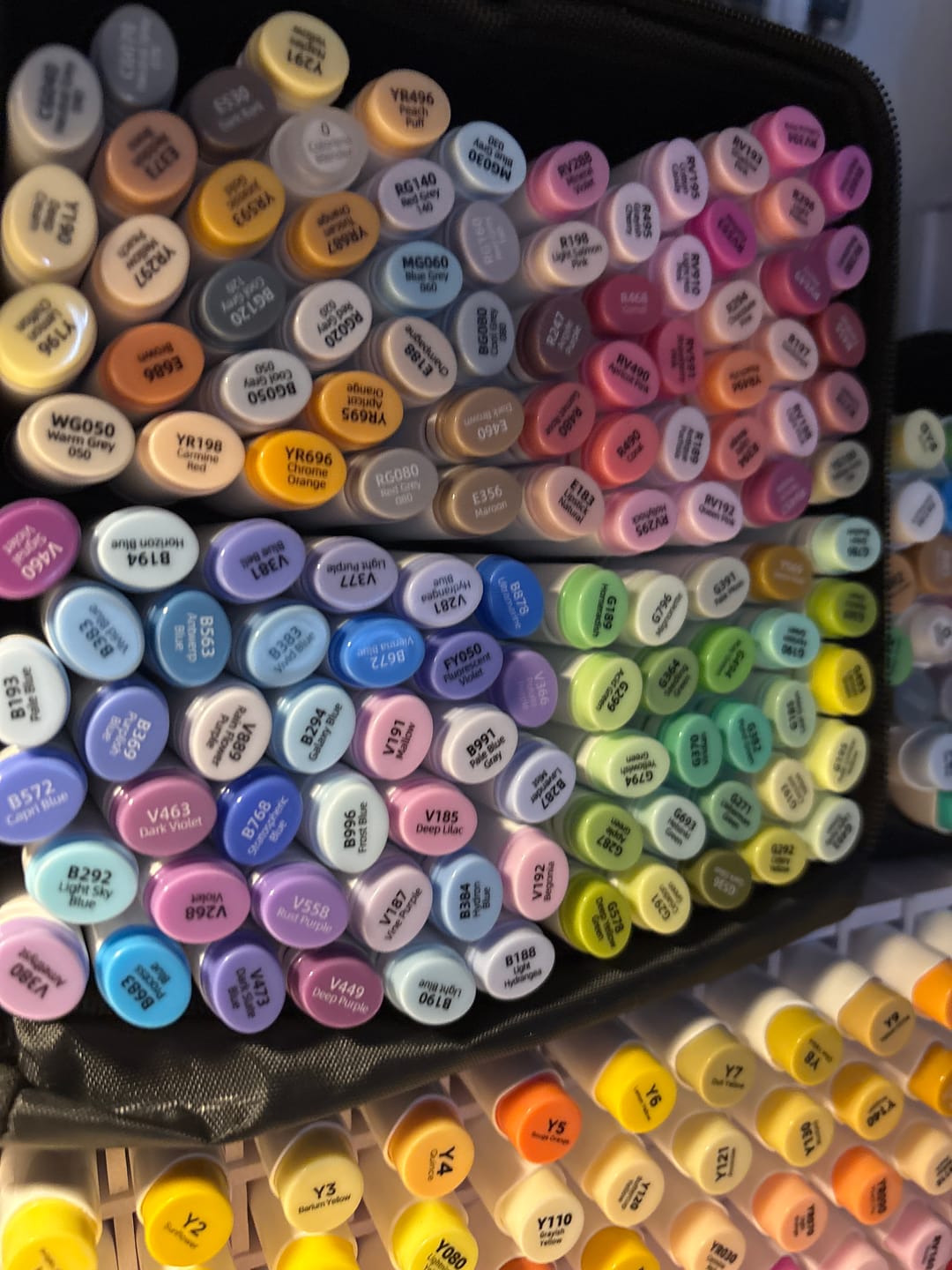 UKK Ohuhu Oahu New 120 Colors Dual Tips Alcohol Art Markers, Fine & Chisel
