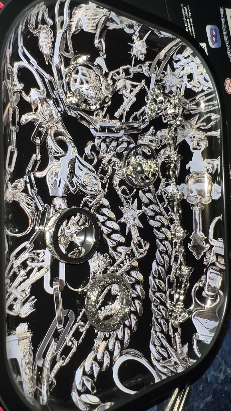 Customer photo review of ORBITUARY RING