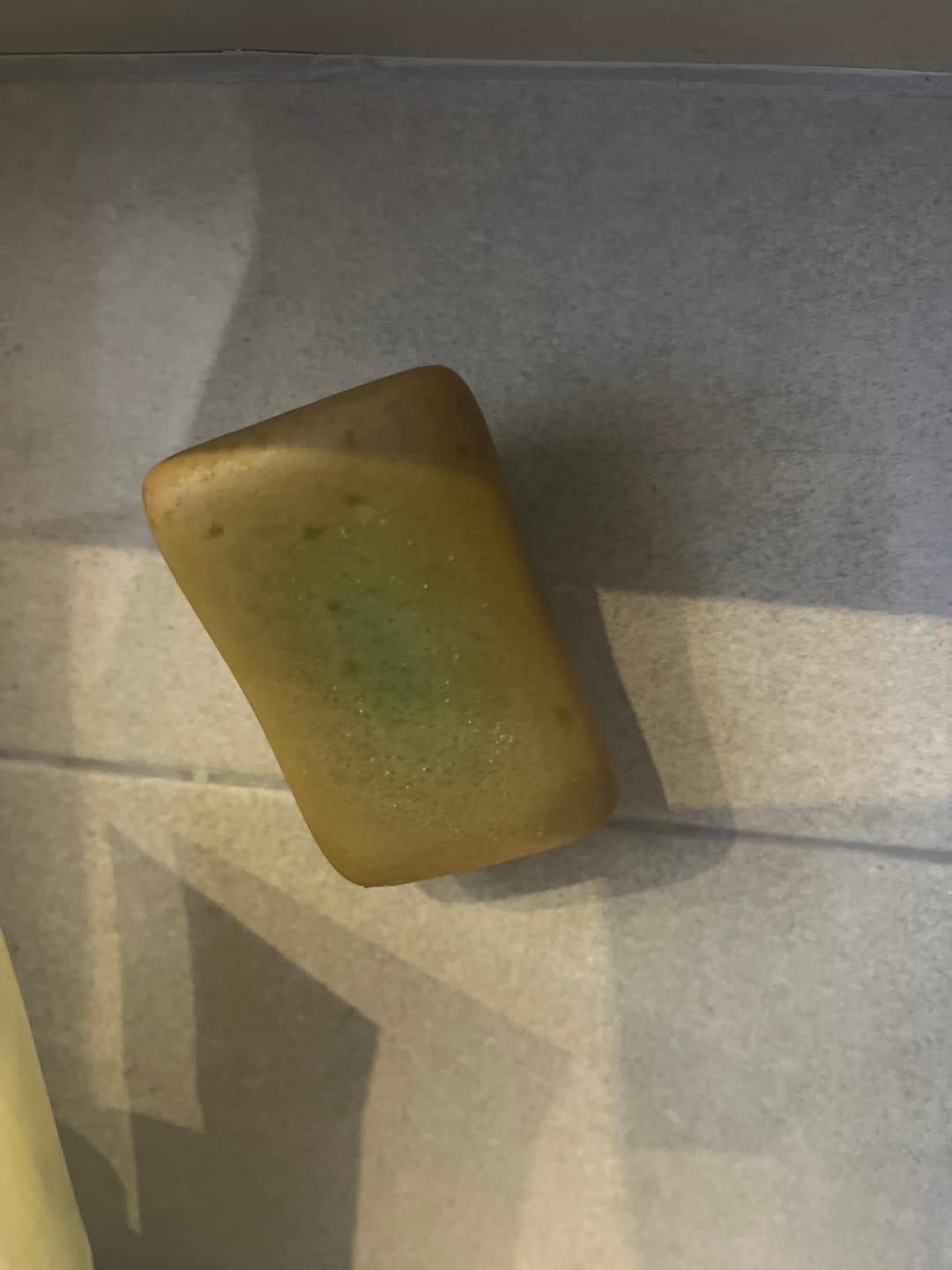 Customer photo review of Traditional Aleppo Soap 12% (200g)