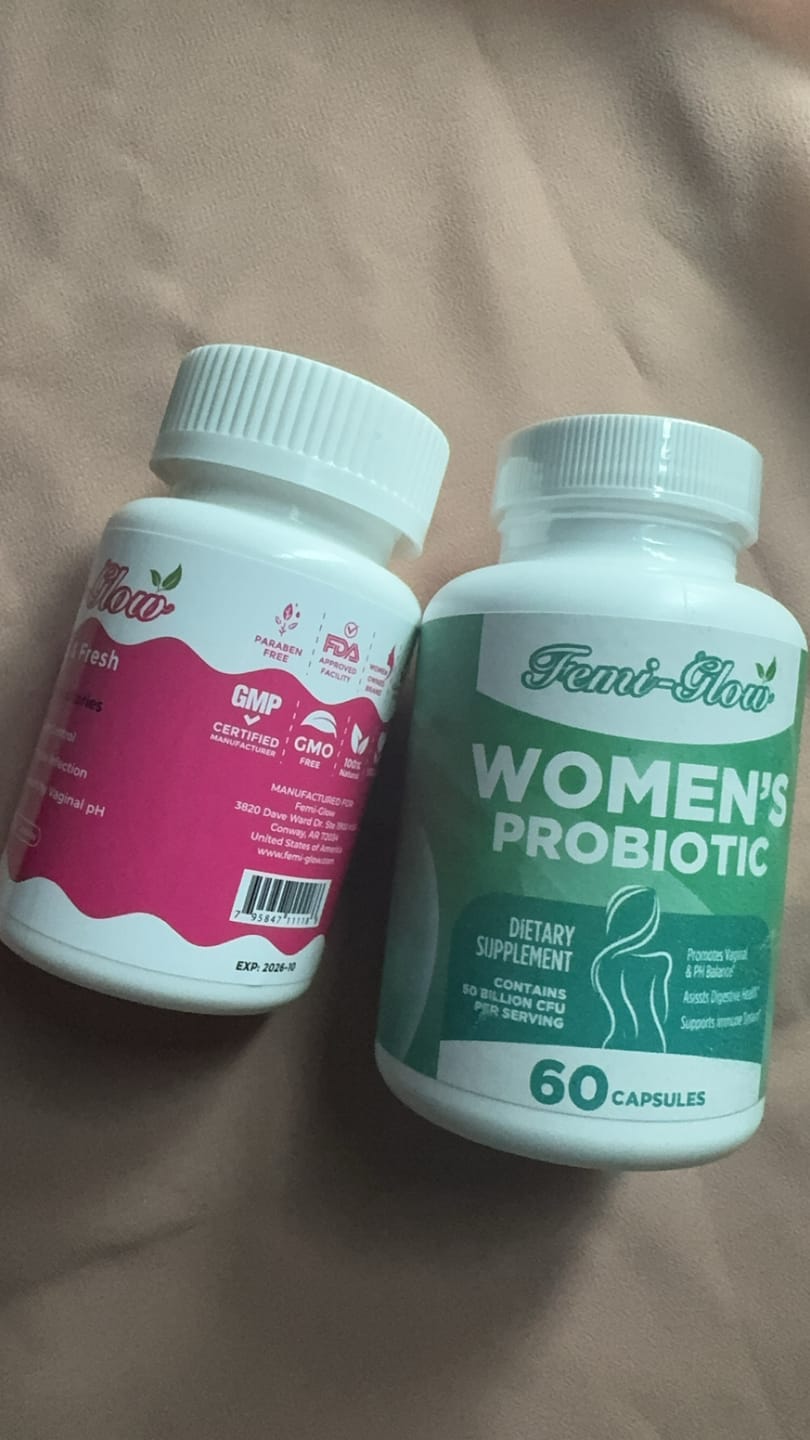 Customer photo review of Be Clean & Fresh
