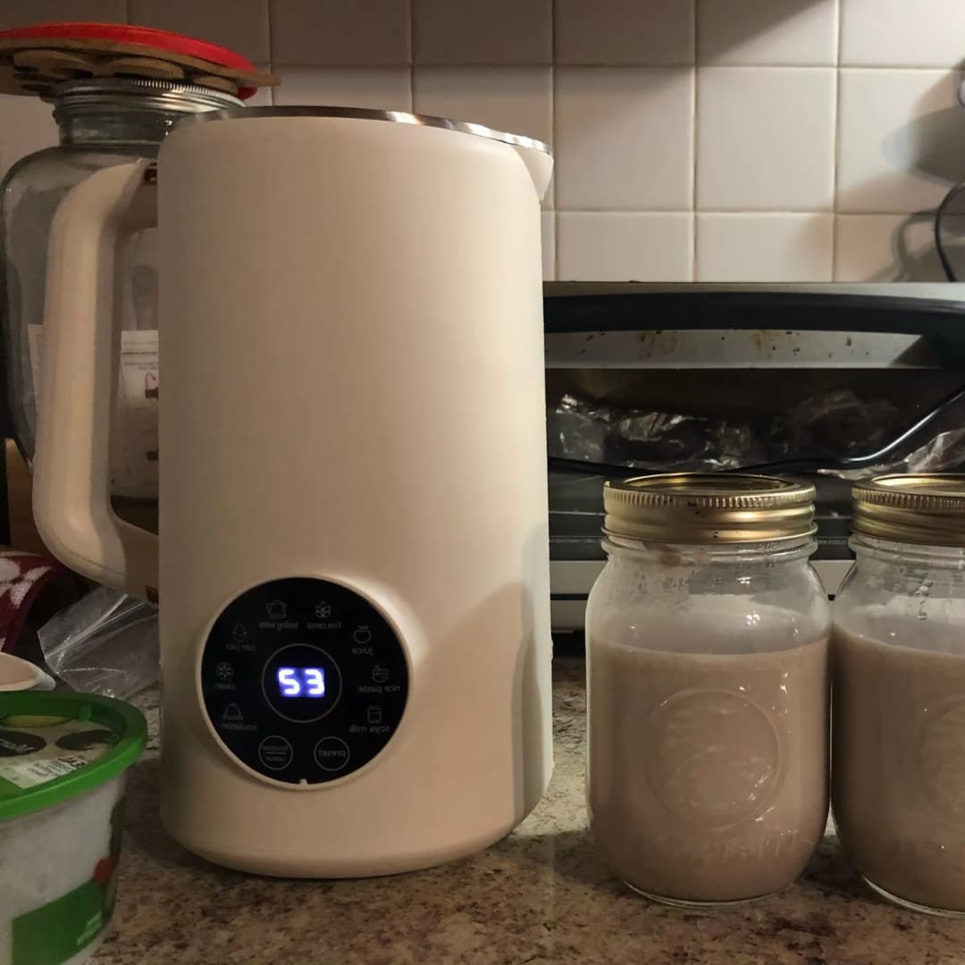 Customer photo review of 8-in-1 Nussmilchmaker (1000 ml) - NutriBlend