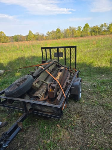 Customer photo review of Diamond Extreme Metal All-Cut Diamond Blade, Heavy-Duty All-Purpose Diamond Cutting Wheel for Metal, Rebar, & Steel, Size 4-1/2" to 16"