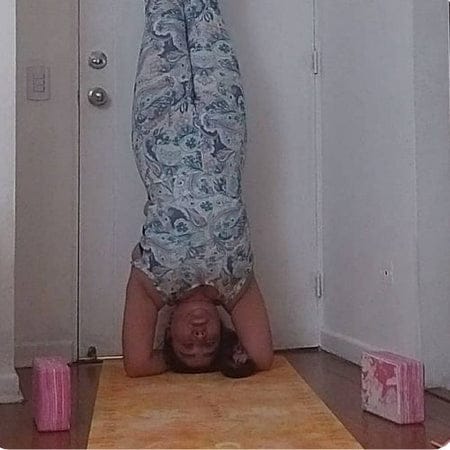 Customer photo review of Mat de Yoga EcoTRAVEL MANIPURA