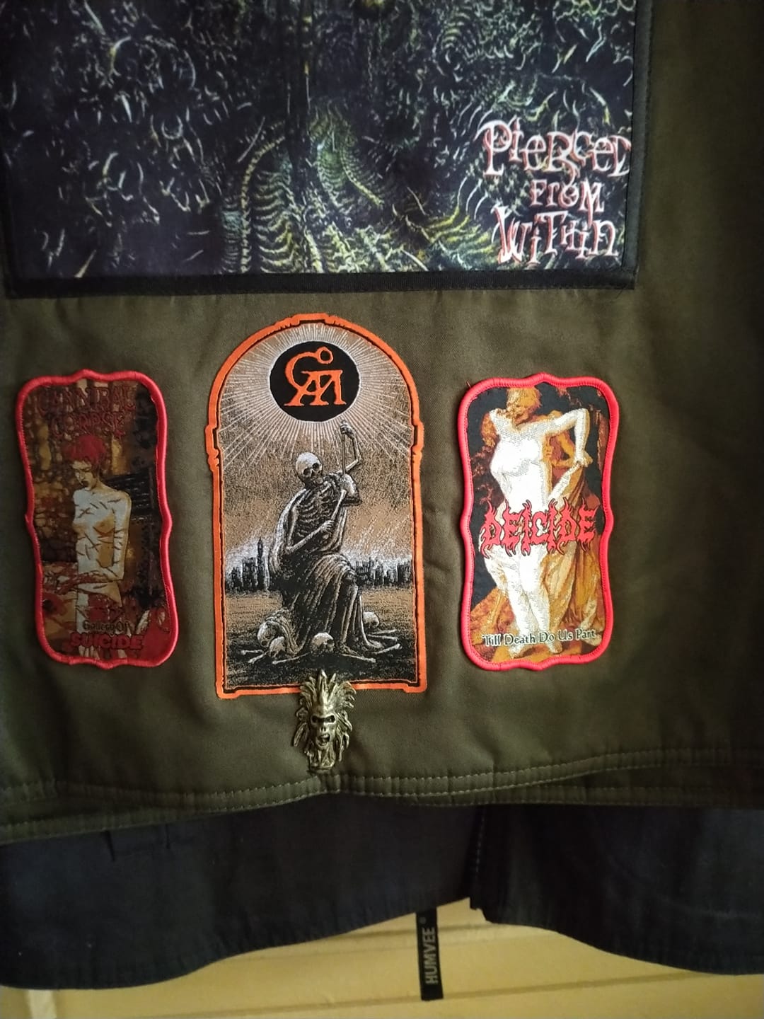 Customer photo review of Deicide - Till Death Do Us Part
