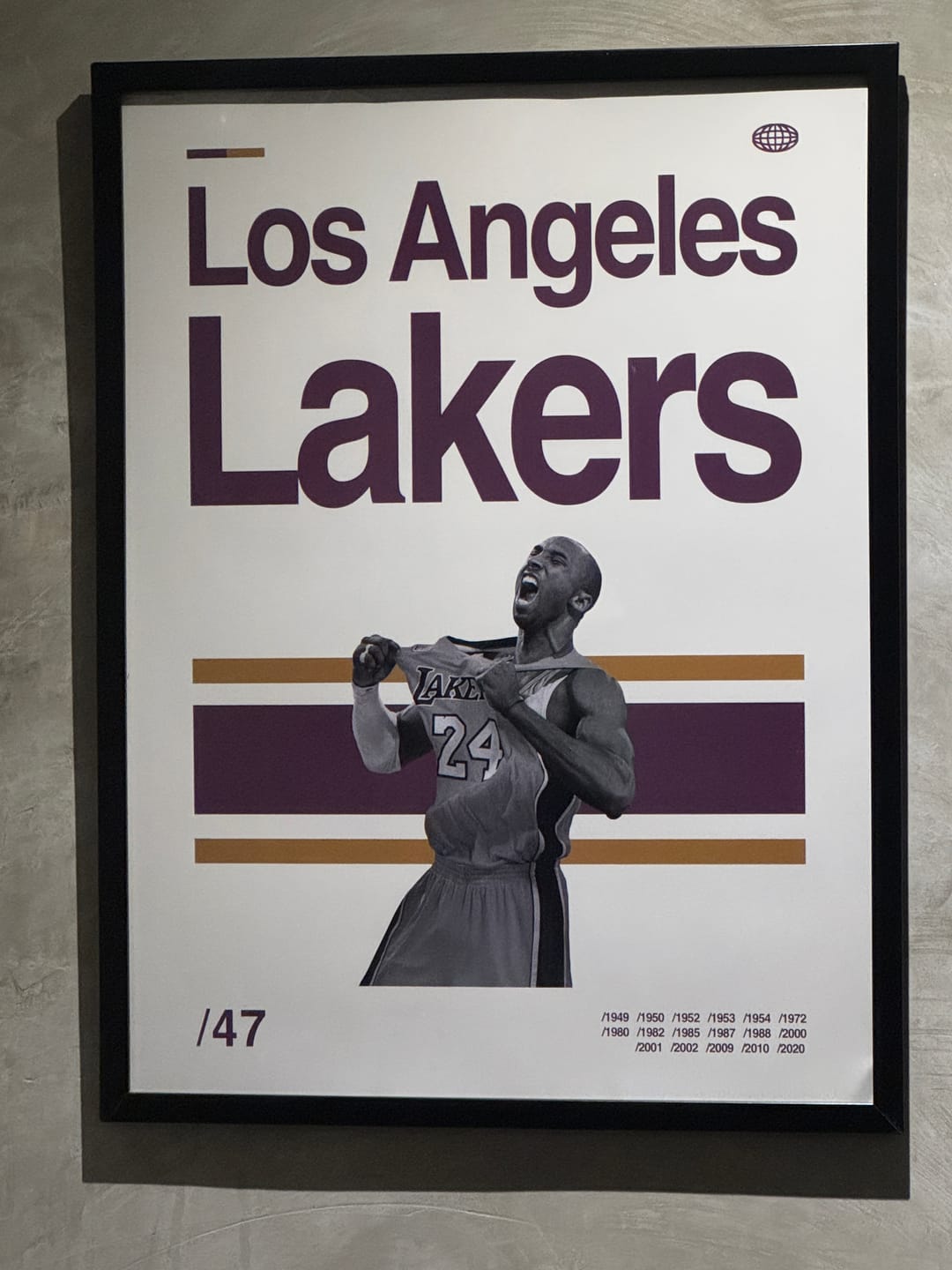 Customer photo review of Los Angeles Lakers, Kobe Bryant