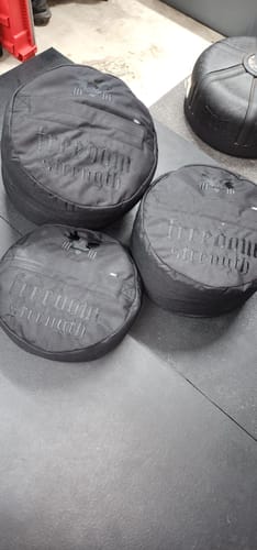 Customer photo review of Strongman Sandbag V3