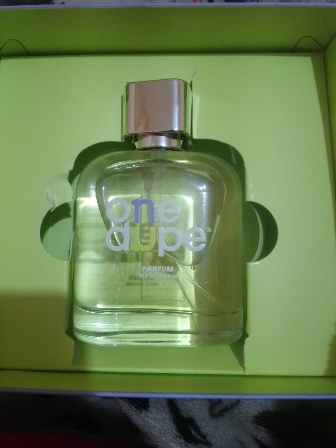 Customer photo review of Perfume inspirado en Cloud de Ariana Grande