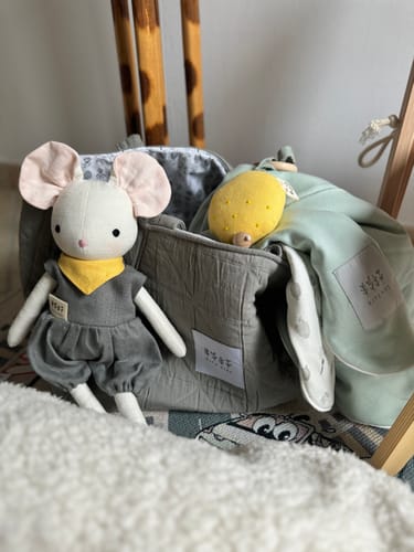 Customer photo review of Maternity Bag - Green