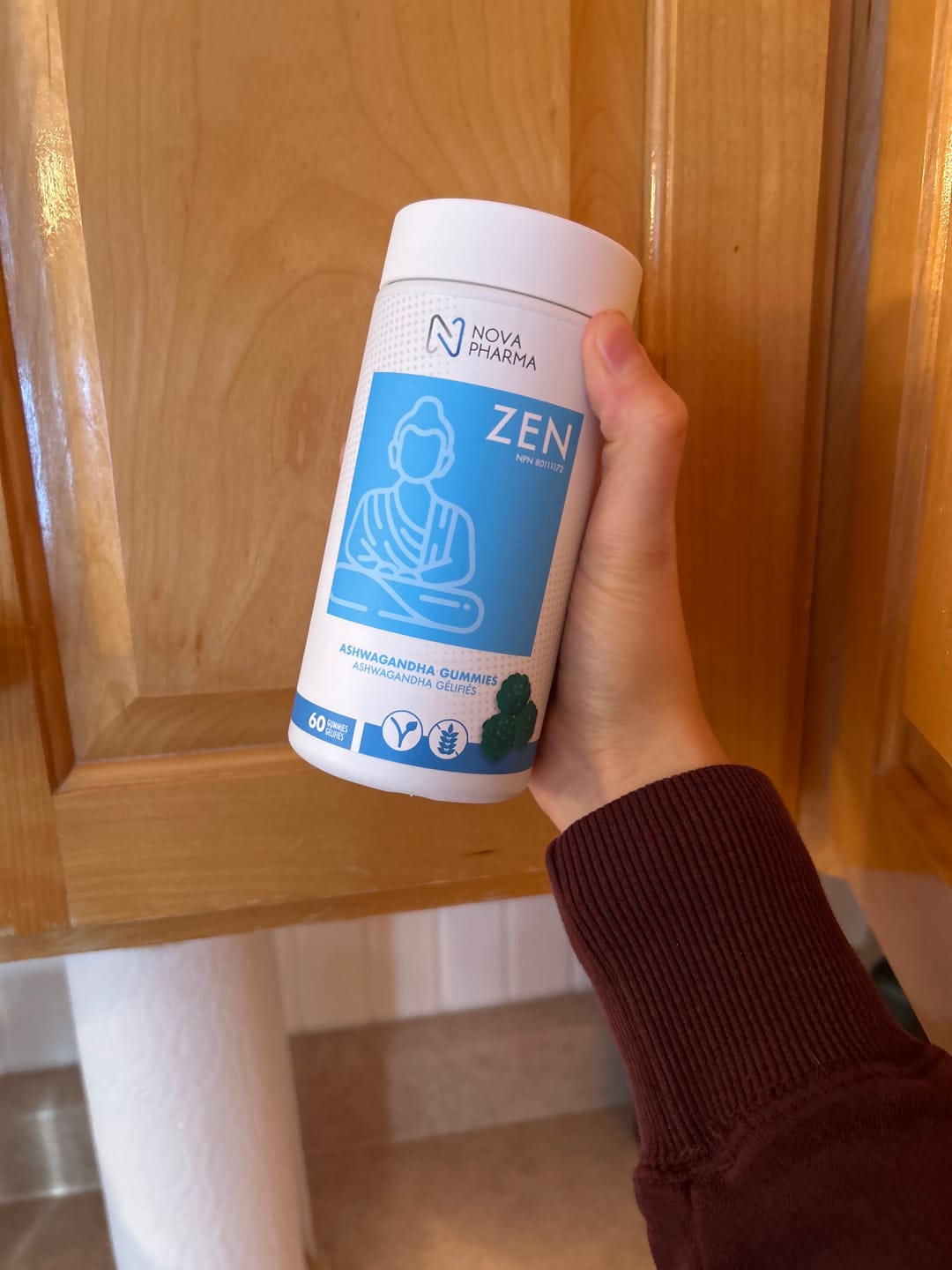 Customer photo review of Nova Pharma - Zen (60 gélifiés)