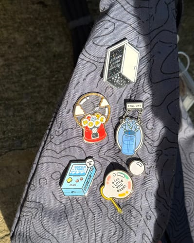 Customer photo review of SGMB Bubble Wand Pin Set