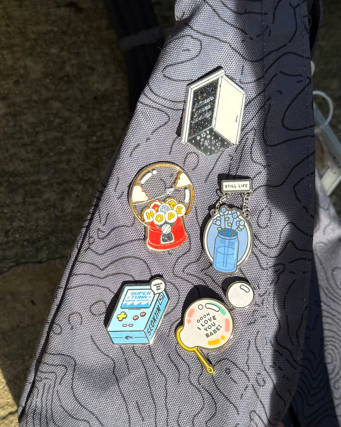 Customer photo review of SGMB Bubble Wand Pin Set