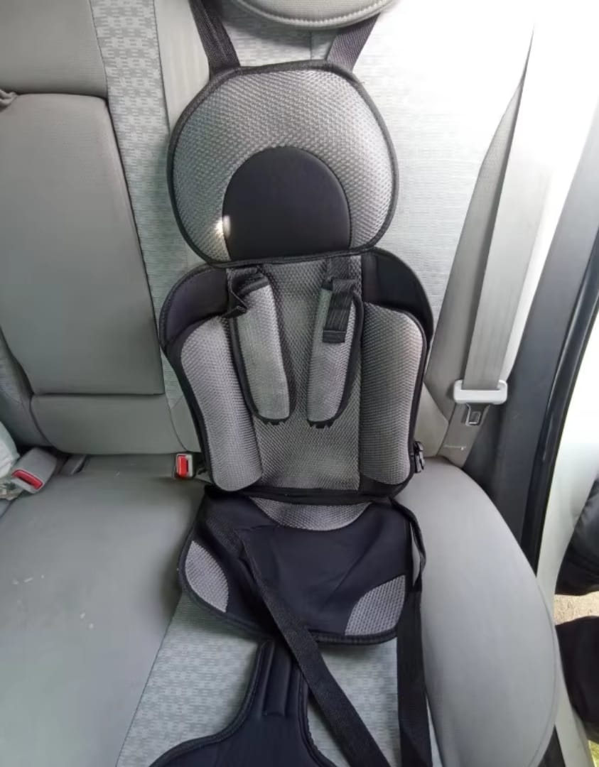 Customer photo review of Sicherer Kindersitz - SafeRider Pro