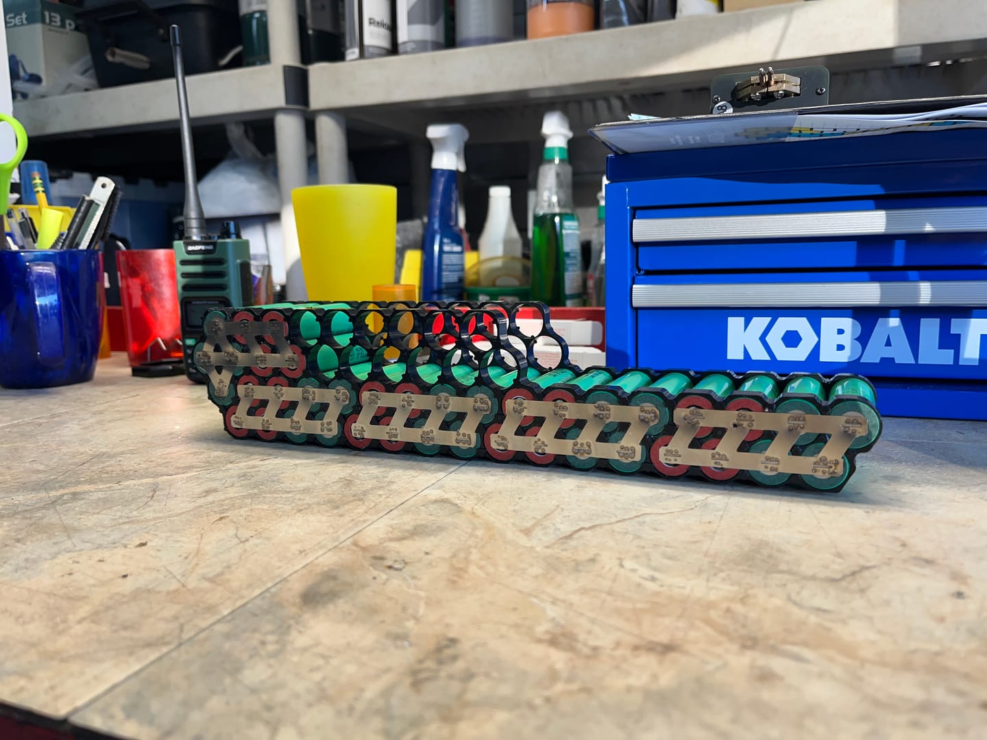 Customer photo review of Samsung 25R 18650 2500mAh 20A Battery