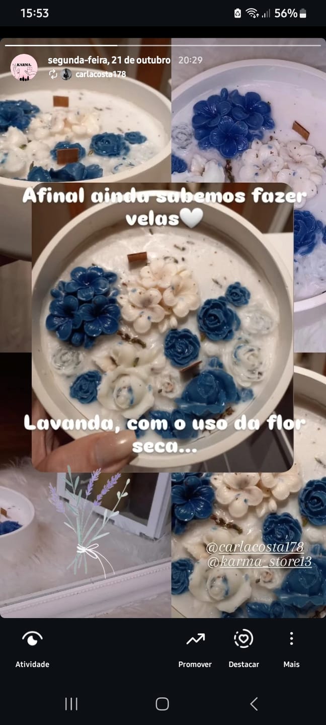 Customer photo review of FLOR DE LAVANDÍN