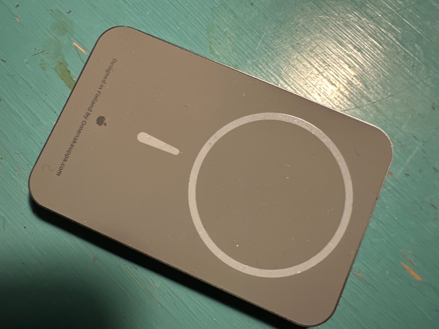 Customer photo review of MagSafe-lisäakku
