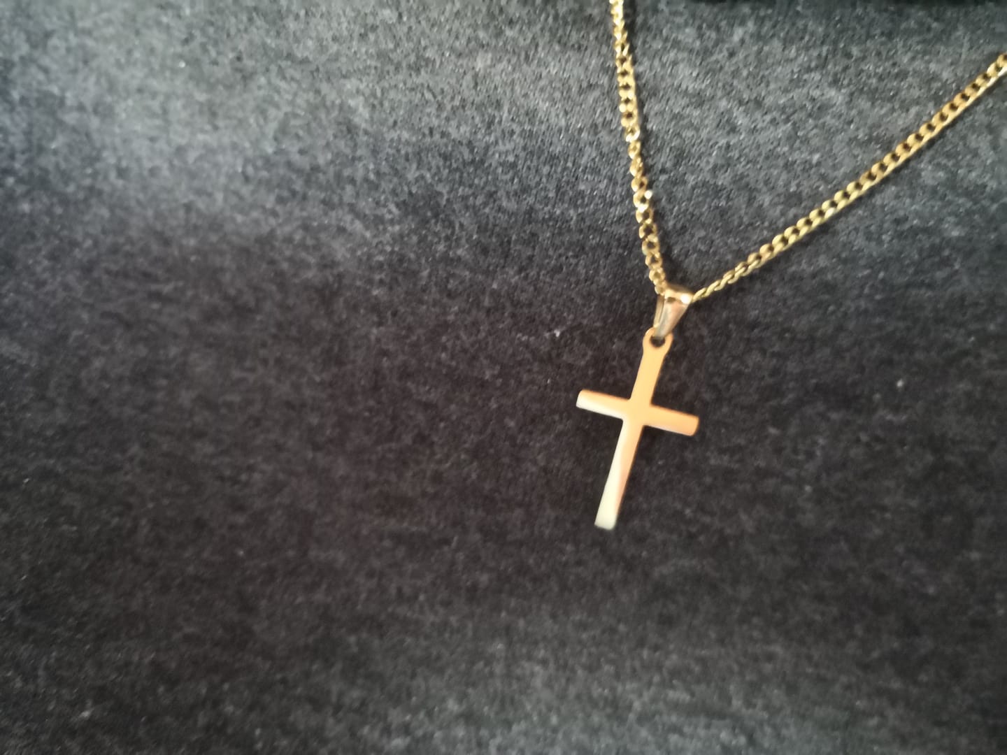 Customer photo review of Collar Hombre BRAVE Zeus