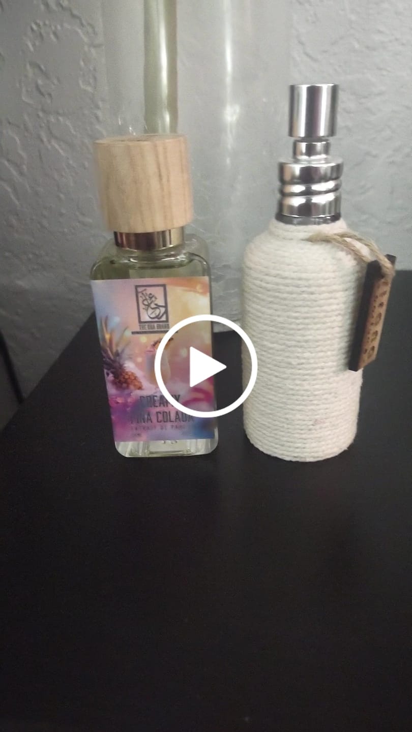 Customer video review of Creamy Piña Colada