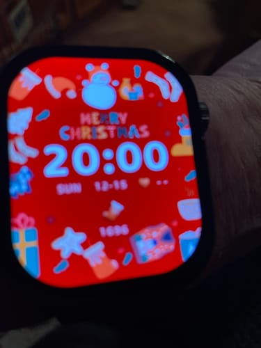Customer photo review of Gard Pro Health Smartwatch 3