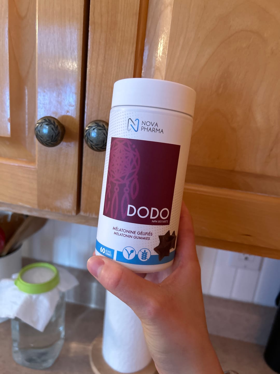 Customer photo review of Nova Pharma - Dodo (60 gélifiés)