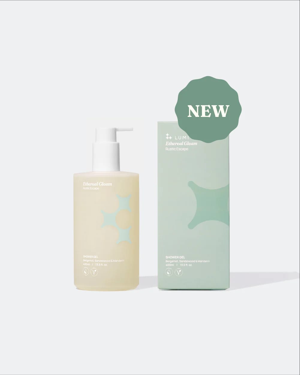 Customer photo review of Ethereal Gleam Shower Gel (Rustic Escape)