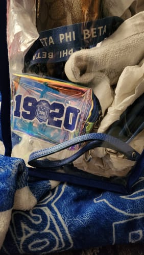 undefined review of Iridescent Zipper Pouch Keychain Clip image 1 out of 1