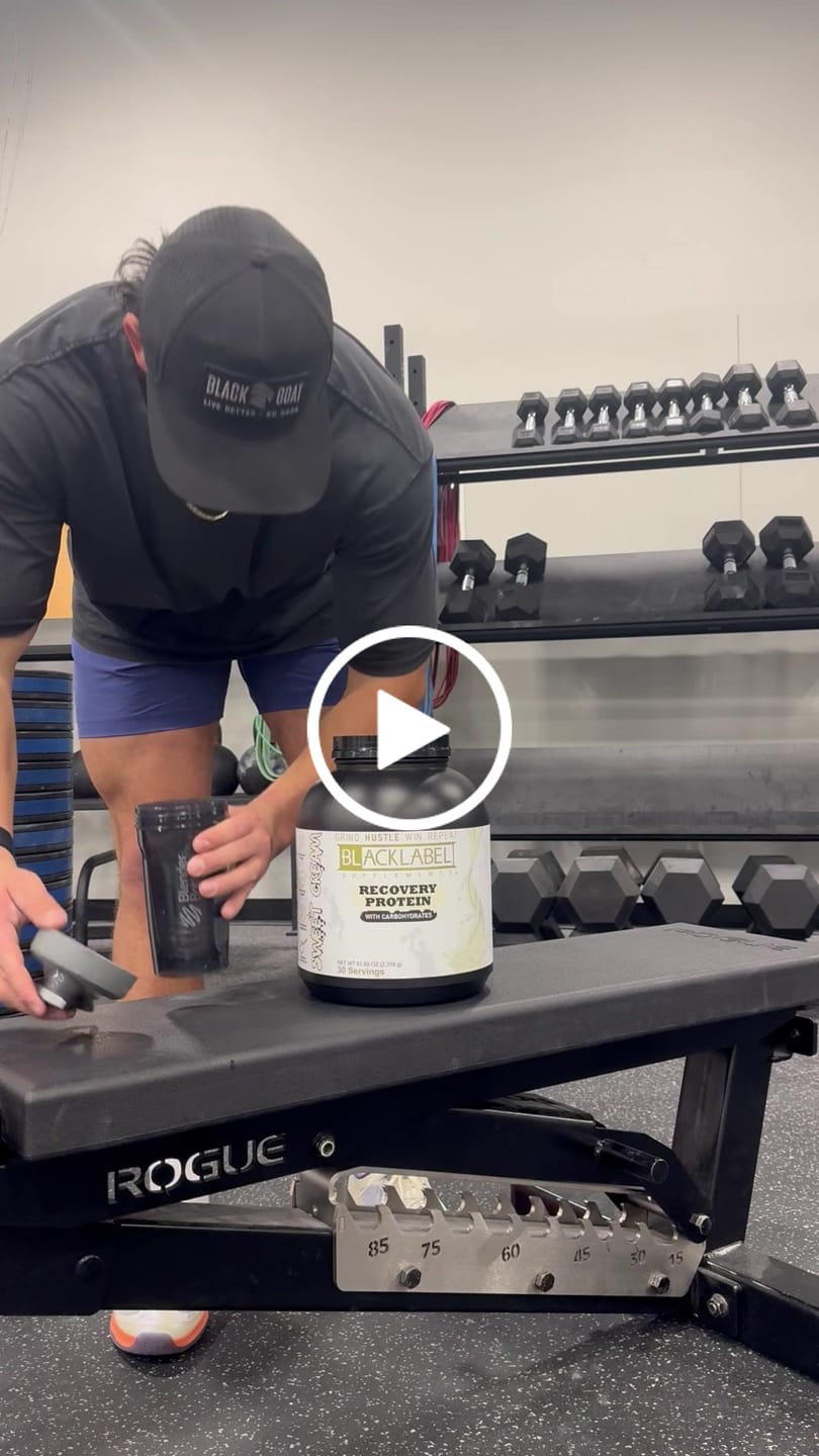 Customer video review of RECOVERY PROTEIN