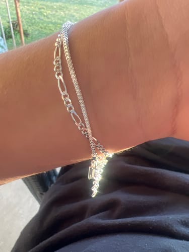 Customer photo review of Double Up - Silver