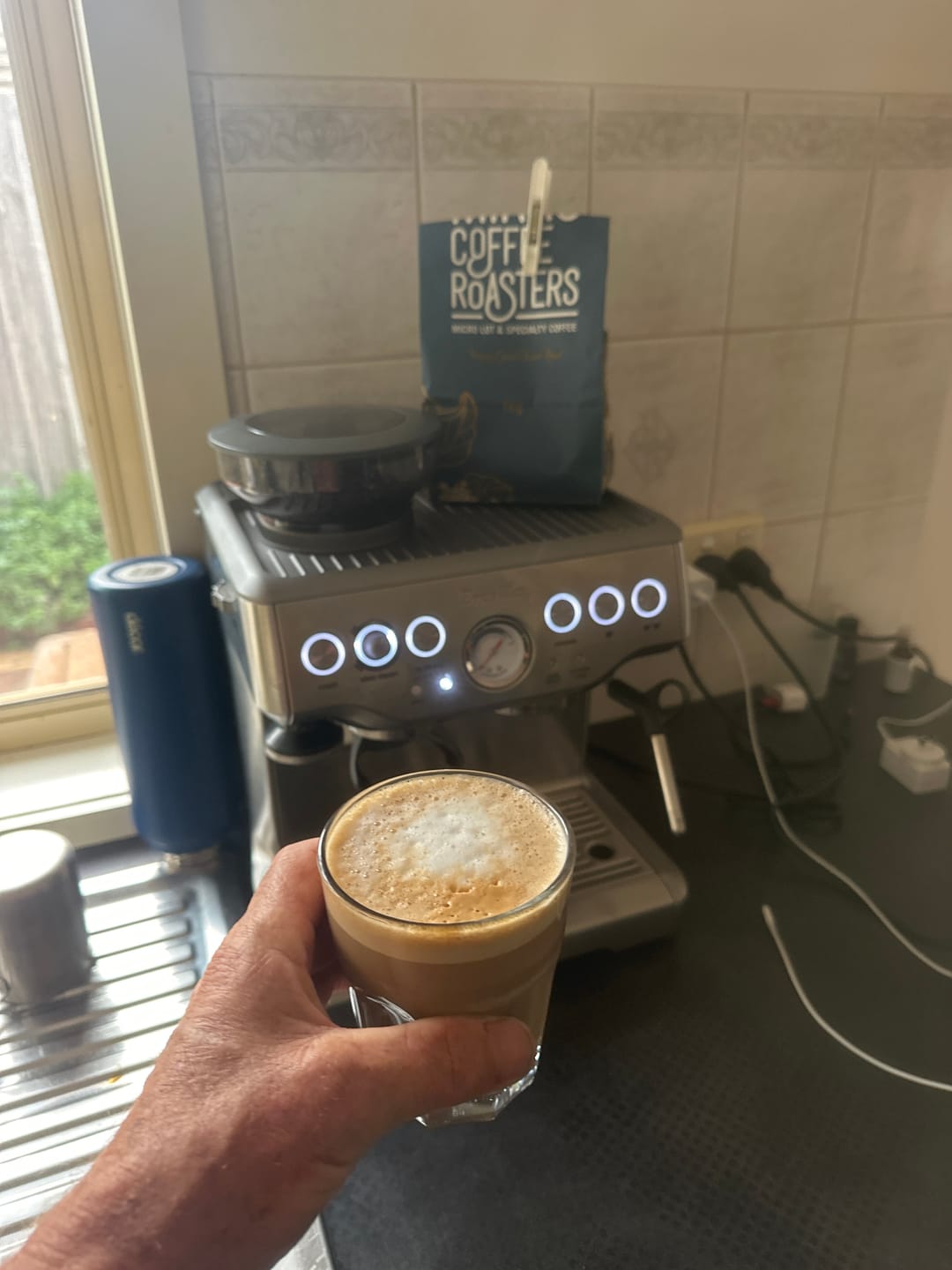 Customer photo review of Mikro Espresso Coffee Flavour Pack - 3x 500g Of Our Best Blends!