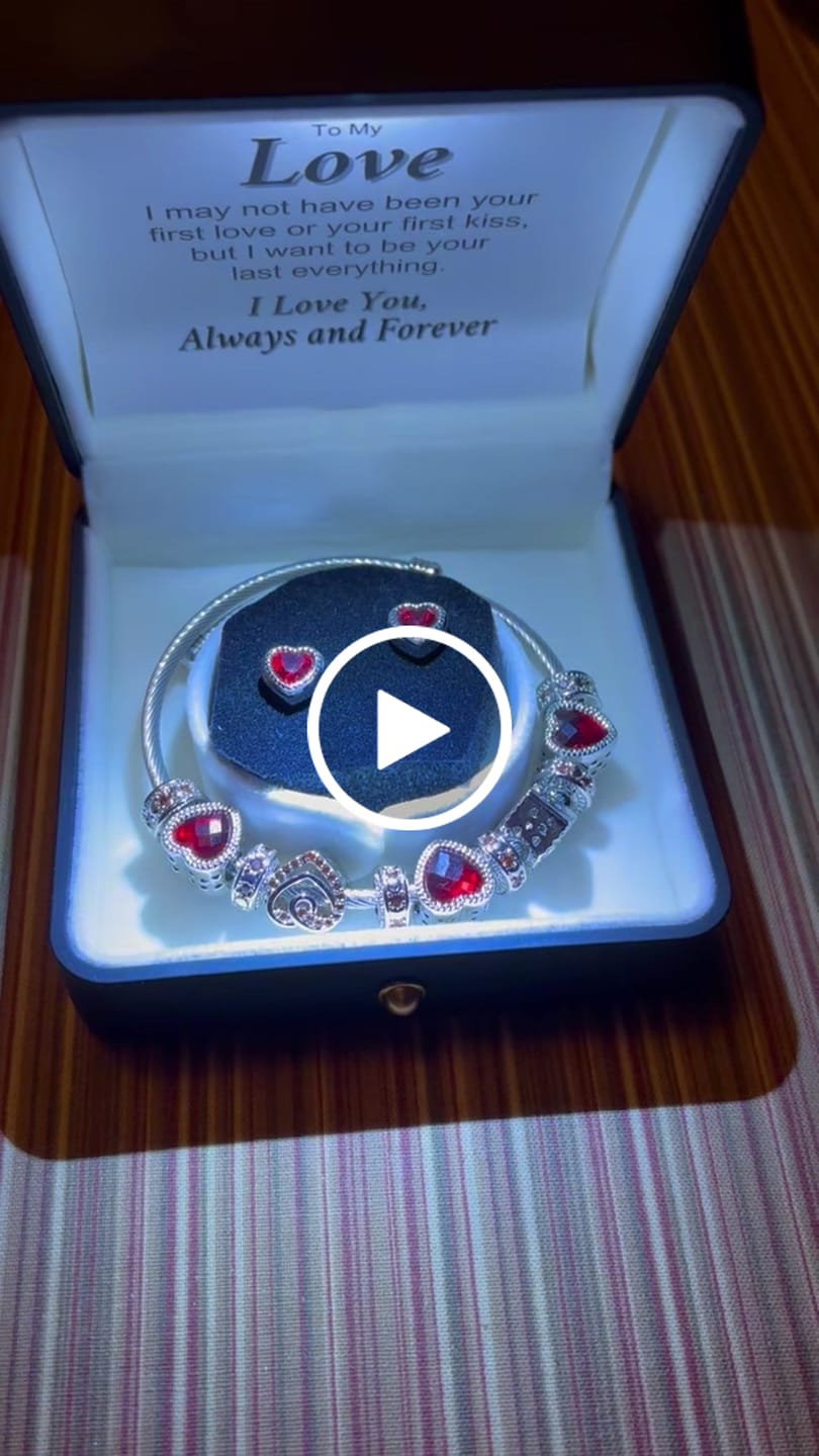 Customer video review of Forever Love Earrings
