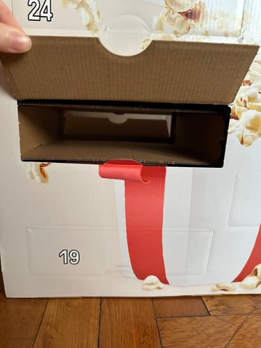 Customer photo review of ⏰ VORVERKAUF: Snack-Adventskalender 2024